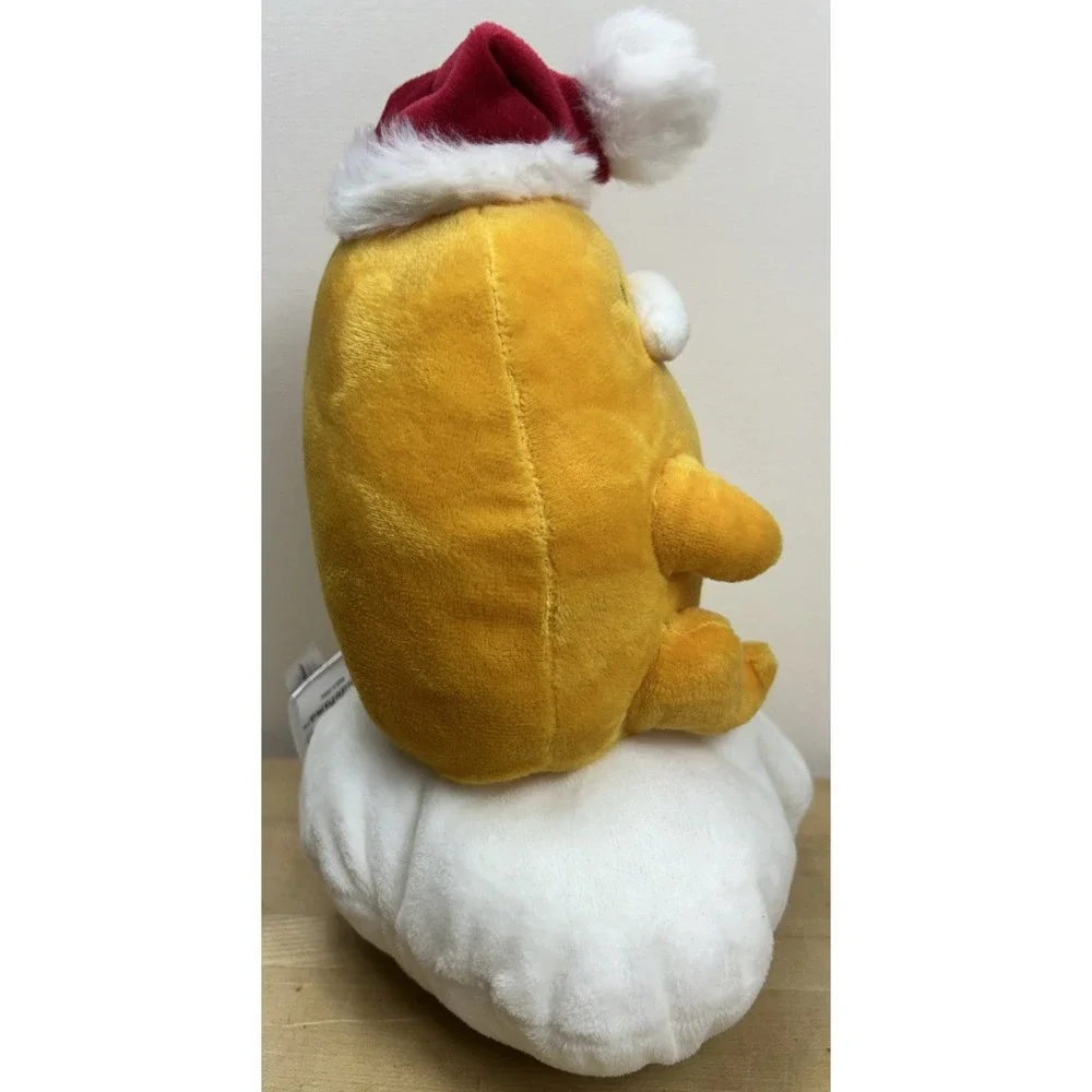 Gudetama Holiday Santa‎ Hat Christmas The Lazy Egg Plush Hello Kitty 8